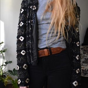 Vintage beaded blazer in amazing condition